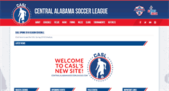 Desktop Screenshot of centralalabamasoccerleague.com